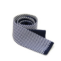Wholesale Newest Pierced Design Polyester Hand Knitted Tie